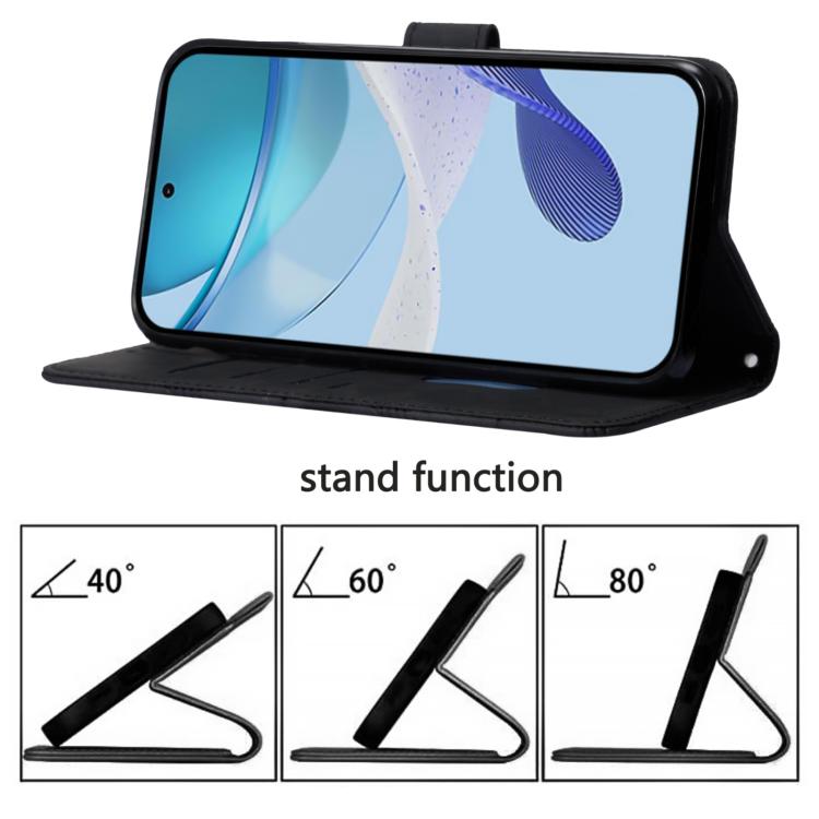 Crossbody 3D Embossed Flip Leather Phone Case, For vivo S30 Pro mini, For vivo S30, For vivo X200s, For vivo Y39 5G Global