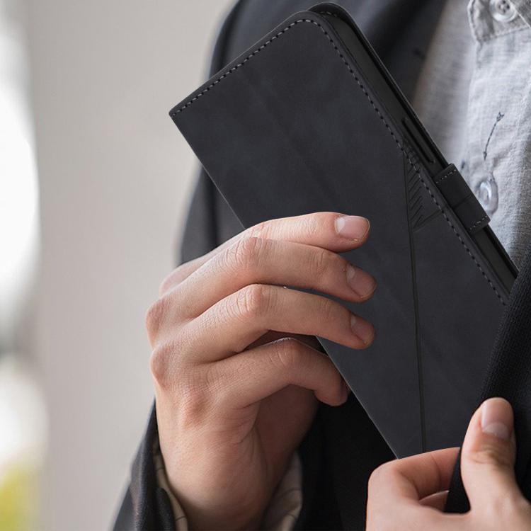 Crossbody 3D Embossed Flip Leather Phone Case