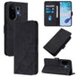 Crossbody 3D Embossed Flip Leather Phone Case, For vivo S30 Pro mini, For vivo S30, For vivo X200s, For vivo Y39 5G Global