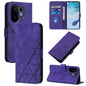 Crossbody 3D Embossed Flip Leather Phone Case, For vivo S30 Pro mini, For vivo S30, For vivo X200s, For vivo Y39 5G Global