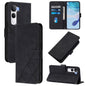 Crossbody 3D Embossed Flip Leather Phone Case, For vivo V60 Lite 5G Global, For vivo Y400 5G Global, For vivo Y400 4G, For vivo V60 5G Global