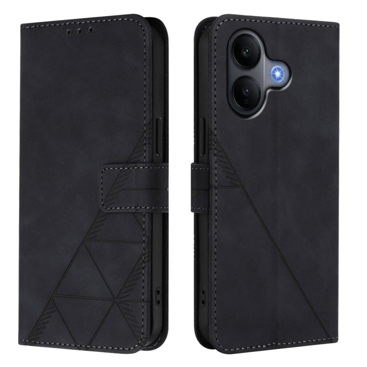 Crossbody 3D Embossed Flip Leather Phone Case, For vivo V60 Lite 5G Global, For vivo Y400 5G Global, For vivo Y400 4G, For vivo V60 5G Global