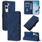 Crossbody 3D Embossed Flip Leather Phone Case, For vivo V60 Lite 5G Global, For vivo Y400 5G Global, For vivo Y400 4G, For vivo V60 5G Global