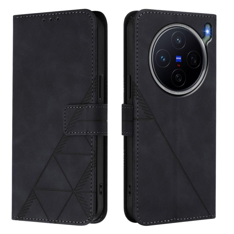 Crossbody 3D Embossed Flip Leather Phone Case, For vivo X300s, For vivo Y21 5G 2026 Global / Y05 4G, For vivo V70 FE 5G, For vivo X300 FE 5G/S50 Pro Mini 5G