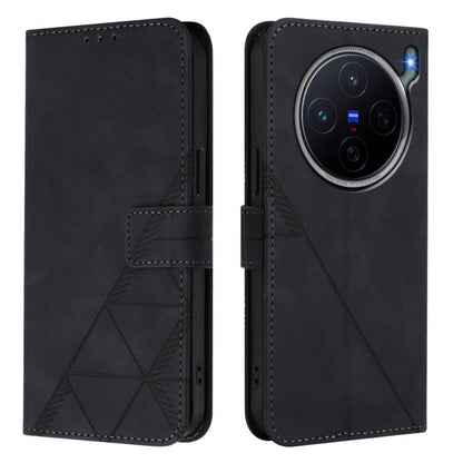 Crossbody 3D Embossed Flip Leather Phone Case, For vivo X300s, For vivo Y21 5G 2026 Global / Y05 4G, For vivo V70 FE 5G, For vivo X300 FE 5G/S50 Pro Mini 5G