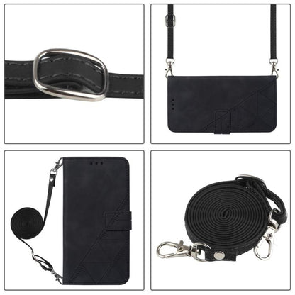 Crossbody 3D Embossed Flip Leather Phone Case, For vivo X300s, For vivo Y21 5G 2026 Global / Y05 4G, For vivo V70 FE 5G, For vivo X300 FE 5G/S50 Pro Mini 5G