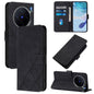 Crossbody 3D Embossed Flip Leather Phone Case, For vivo X300s, For vivo Y21 5G 2026 Global / Y05 4G, For vivo V70 FE 5G, For vivo X300 FE 5G/S50 Pro Mini 5G