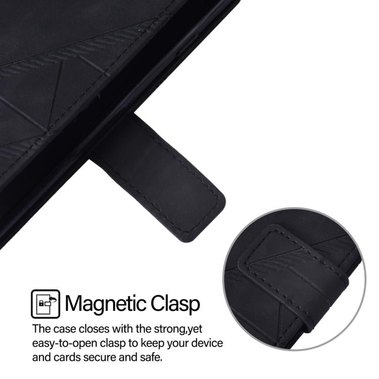 Crossbody 3D Embossed Flip Leather Phone Case, For vivo X300 Ultra, For vivo X300 Pro, For vivo X300, For vivo Y31 5G Global