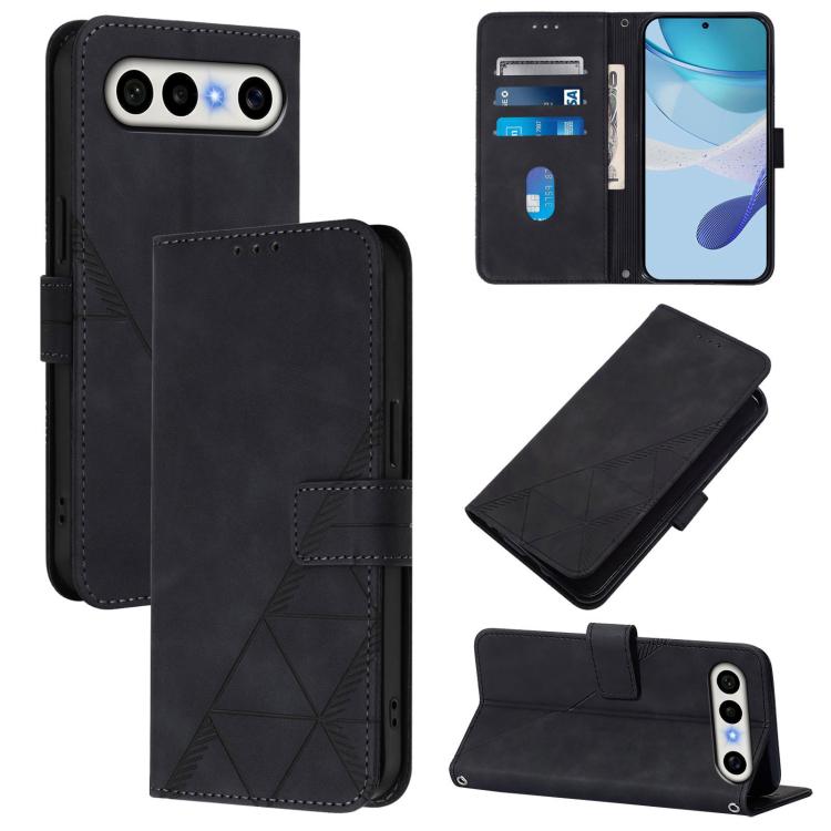 Crossbody 3D Embossed Flip Leather Phone Case, For vivo X300s, For vivo Y21 5G 2026 Global / Y05 4G, For vivo V70 FE 5G, For vivo X300 FE 5G/S50 Pro Mini 5G