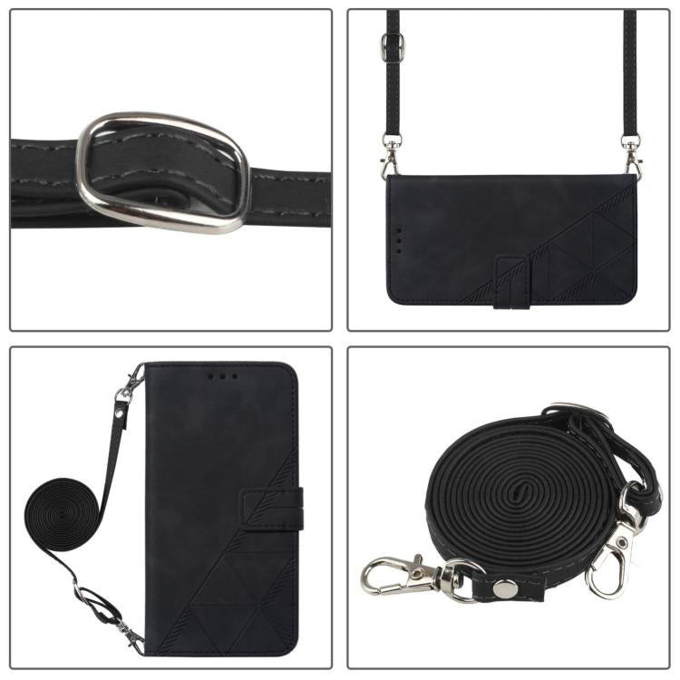 Crossbody 3D Embossed Flip Leather Phone Case, For vivo X300 FE 5G Zeiss/S50 Pro Mini 5G, For vivo X300s, For vivo Y21 5G 2026 Global / Y05 4G, For vivo V70 FE 5G