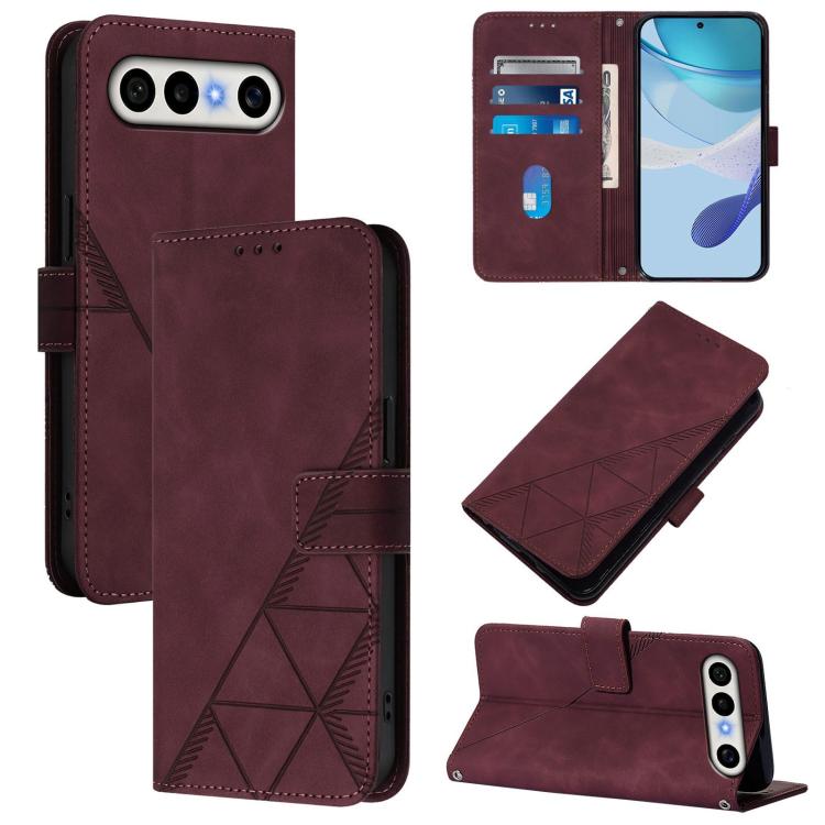 Crossbody 3D Embossed Flip Leather Phone Case, For vivo X300s, For vivo Y21 5G 2026 Global / Y05 4G, For vivo V70 FE 5G, For vivo X300 FE 5G/S50 Pro Mini 5G