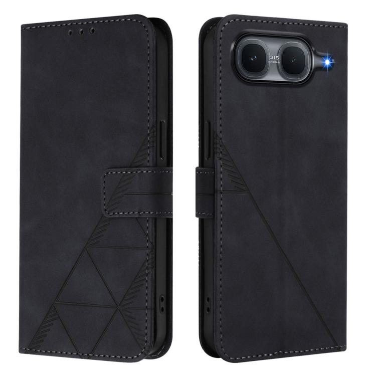 Crossbody 3D Embossed Flip Leather Phone Case, For vivo iQOO Neo11 Ultra 5G, For vivo iQOO Z11S 5G / V80 Lite 5G, For vivo X500 Pro 5G, For vivo X500 Pro Max 5G