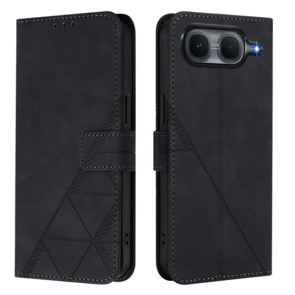 Crossbody 3D Embossed Flip Leather Phone Case, For vivo iQOO Neo11 Ultra 5G, For vivo iQOO Z11S 5G / V80 Lite 5G, For vivo X500 Pro 5G, For vivo X500 Pro Max 5G