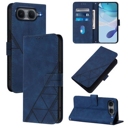 Crossbody 3D Embossed Flip Leather Phone Case, For vivo iQOO Neo11 Ultra 5G, For vivo iQOO Z11S 5G / V80 Lite 5G, For vivo X500 Pro 5G, For vivo X500 Pro Max 5G
