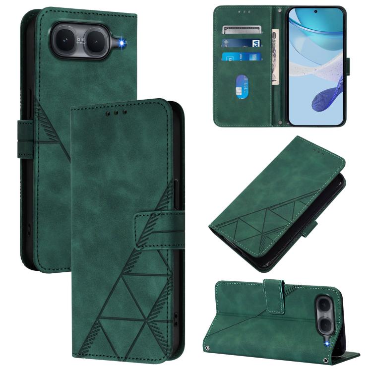 Crossbody 3D Embossed Flip Leather Phone Case, For vivo iQOO Neo11 Ultra 5G, For vivo iQOO Z11S 5G / V80 Lite 5G, For vivo X500 Pro 5G, For vivo X500 Pro Max 5G
