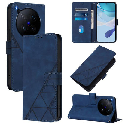 Crossbody 3D Embossed Flip Leather Phone Case, For vivo iQOO Neo11 Ultra 5G, For vivo iQOO Z11S 5G / V80 Lite 5G, For vivo X500 Pro 5G, For vivo X500 Pro Max 5G