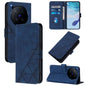 Crossbody 3D Embossed Flip Leather Phone Case, For vivo iQOO Neo11 Ultra 5G, For vivo iQOO Z11S 5G / V80 Lite 5G, For vivo X500 Pro 5G, For vivo X500 Pro Max 5G