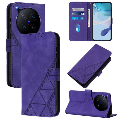 Crossbody 3D Embossed Flip Leather Phone Case, For vivo iQOO Neo11 Ultra 5G, For vivo iQOO Z11S 5G / V80 Lite 5G, For vivo X500 Pro 5G, For vivo X500 Pro Max 5G
