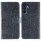Lace Flower Embossing Flip Leather Phone Case