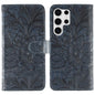 Lace Flower Embossing Flip Leather Phone Case