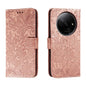 Lace Flower Embossing Flip Leather Phone Case