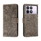 Lace Flower Embossing Flip Leather Phone Case, Series 1