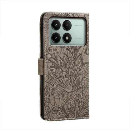 Lace Flower Embossing Flip Leather Phone Case, Series 1