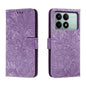 Lace Flower Embossing Flip Leather Phone Case, Series 1