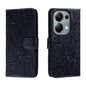 Lace Flower Embossing Flip Leather Phone Case, Series 2