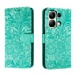 Lace Flower Embossing Flip Leather Phone Case, Series 1