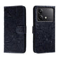 Lace Flower Embossing Flip Leather Phone Case