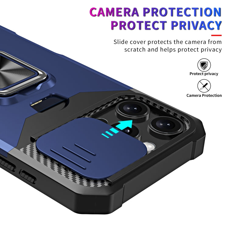 Camera Shield Card Slot PC+TPU Phone Case, For iPhone 16 Pro Max, For iPhone 16 Pro, For iPhone 16 Plus