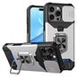 Camera Shield Card Slot PC+TPU Phone Case