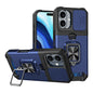 Camera Shield Card Slot PC+TPU Phone Case, For iPhone 16 Pro Max, For iPhone 16 Pro, For iPhone 16 Plus