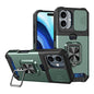 Camera Shield Card Slot PC+TPU Phone Case, For iPhone 16 Pro Max, For iPhone 16 Pro, For iPhone 16 Plus