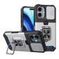 Camera Shield Card Slot PC+TPU Phone Case