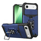 Camera Shield Card Slot PC+TPU Phone Case, For iPhone 17 Pro Max, For iPhone 17 Pro, For iPhone Air