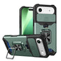 Camera Shield Card Slot PC+TPU Phone Case, For iPhone 17 Pro Max, For iPhone 17 Pro, For iPhone Air