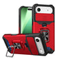 Camera Shield Card Slot PC+TPU Phone Case, For iPhone 17 Pro Max, For iPhone 17 Pro, For iPhone Air