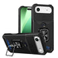 Camera Shield Card Slot PC+TPU Phone Case, For iPhone 17 Pro Max, For iPhone 17 Pro, For iPhone Air