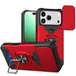 Camera Shield Card Slot PC+TPU Phone Case, For iPhone 17 Pro Max, For iPhone 17 Pro, For iPhone Air