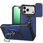 Camera Shield Card Slot PC+TPU Phone Case