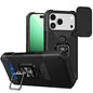 Camera Shield Card Slot PC+TPU Phone Case, For iPhone 17 Pro Max, For iPhone 17 Pro, For iPhone Air