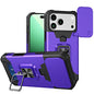 Camera Shield Card Slot PC+TPU Phone Case