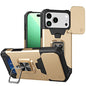 Camera Shield Card Slot PC+TPU Phone Case