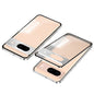 Snap Buckle Metal Frame Frosted Phone Case, For Google Pixel 8a, For Google Pixel 8 Pro, For Google Pixel 8, For Google Pixel 7a, For Google Pixel 7 Pro, For Google Pixel 7