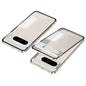 Snap Buckle Metal Frame Frosted Phone Case, For Google Pixel 8a, For Google Pixel 8 Pro, For Google Pixel 8, For Google Pixel 7a, For Google Pixel 7 Pro, For Google Pixel 7