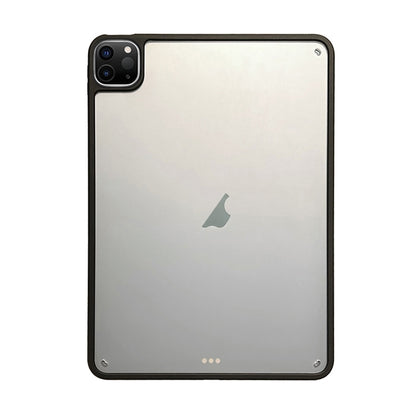 Frosted Acrylic Hybrid TPU Tablet Case, For iPad mini 6 / mini 2024, For iPad Pro 11 2022 / 2020 / 2018, For iPad 10th Gen 10.9 2022, For iPad Air 2022 / 2020 10.9, For iPad 10.2 2021 / 2020 / 2019