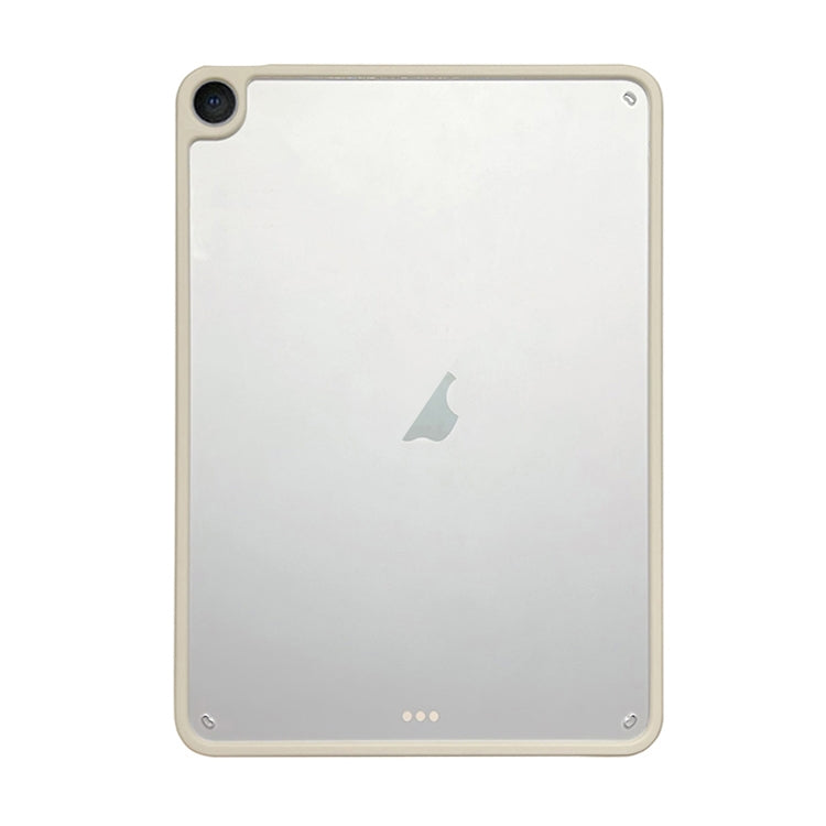 Frosted Acrylic Hybrid TPU Tablet Case, For iPad mini 6 / mini 2024, For iPad Pro 11 2022 / 2020 / 2018, For iPad 10th Gen 10.9 2022, For iPad Air 2022 / 2020 10.9, For iPad 10.2 2021 / 2020 / 2019