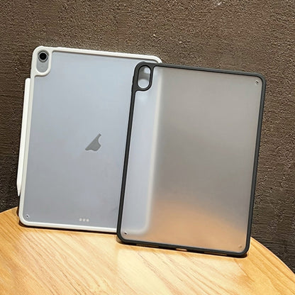 Frosted Acrylic Hybrid TPU Tablet Case, For iPad mini 6 / mini 2024, For iPad Pro 11 2022 / 2020 / 2018, For iPad 10th Gen 10.9 2022, For iPad Air 2022 / 2020 10.9, For iPad 10.2 2021 / 2020 / 2019